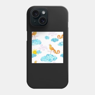 Fairytale Weather Forecast Large Scale Print Phone Case