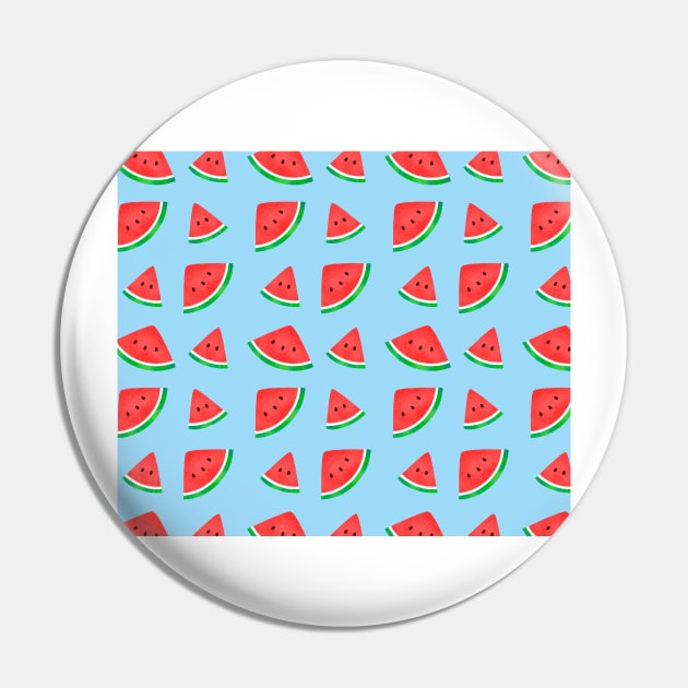 Watermelon Pin by timegraf