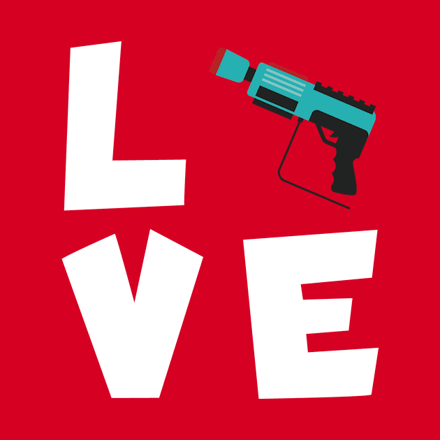 Lasertag love by maxcode