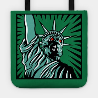 Martian Liberty without background Tote