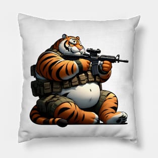 Tactical Tiger Pillow