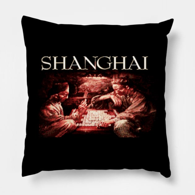 Shanghai Pillow by iloveamiga