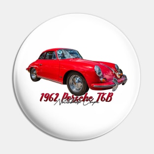 1962 Porsche T6B Notchback Coupe Pin