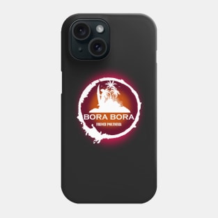 Bora Bora Angel's Paradise Phone Case