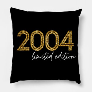 17Th Birthday Boys Girls 17 Years Bday Funny Gift Year 2004 Pillow