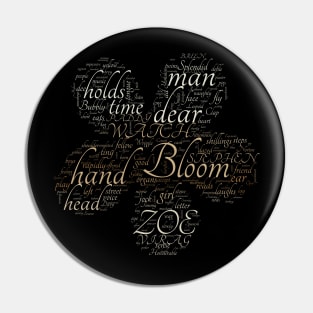 Dear Man Holds Time (Bisque) Pin