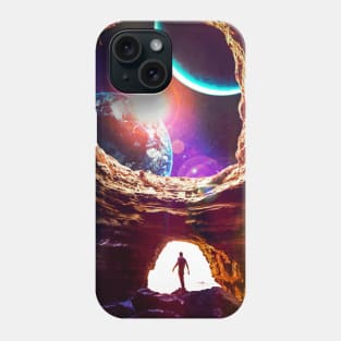 What You Seek Is Seeking You Phone Case