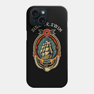 Sink or swim Phone Case