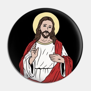 Jesus Pin