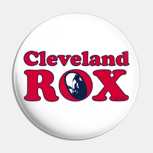 The Cleveland Rox Pin