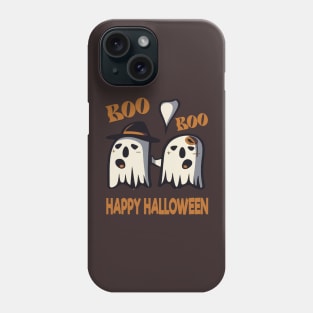 Boo - Happy Halloween Phone Case