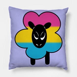 Proud Rainbow Sheep- Pan Pillow