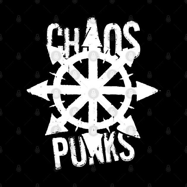 Chaos Star Symbol Anarcho Punks of Chaos by EddieBalevo