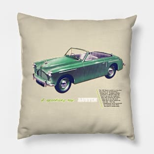 AUSTIN A40 SPORTS - advert Pillow