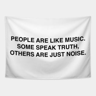 SPEAK THE TRUTH Tapestry