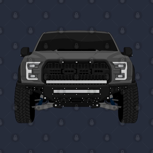 RAPTOR DARK-GREY by VENZ0LIC