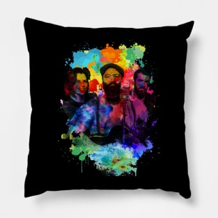 The Reverend Peyton's Big Damn Band Pillow