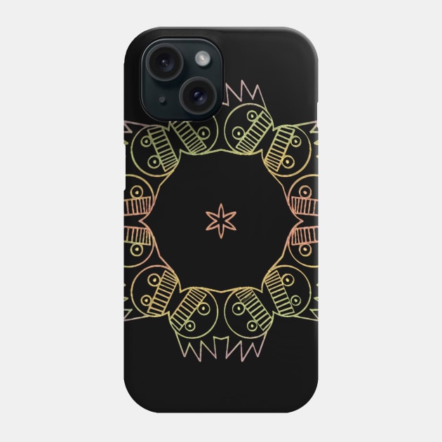 Ween Boognish Mandala Phone Case by brooklynmpls