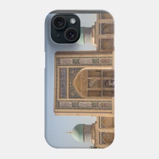 Uzbekistan. Tashkent. Hazrati Imam Complex. Phone Case