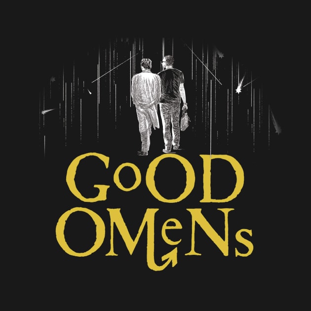 Good Omens Tshirt by simizm