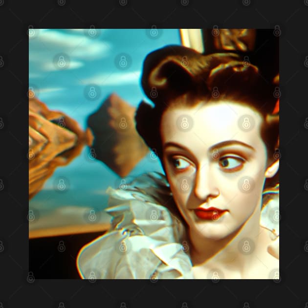 The Influence of Bette Davis by tearbytea