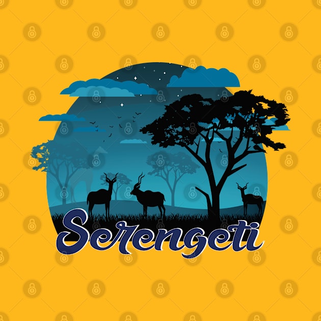 Serengeti in Africa my dreams by Chipity-Design