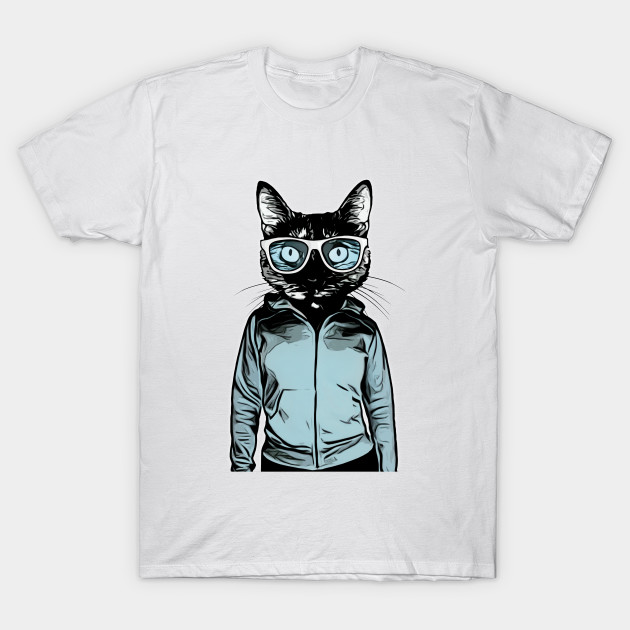 Cool Cat Cat T Shirt Teepublic