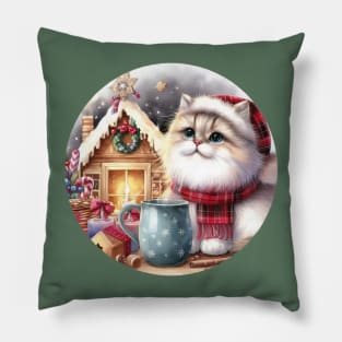 Christmas Cozy Time Pillow