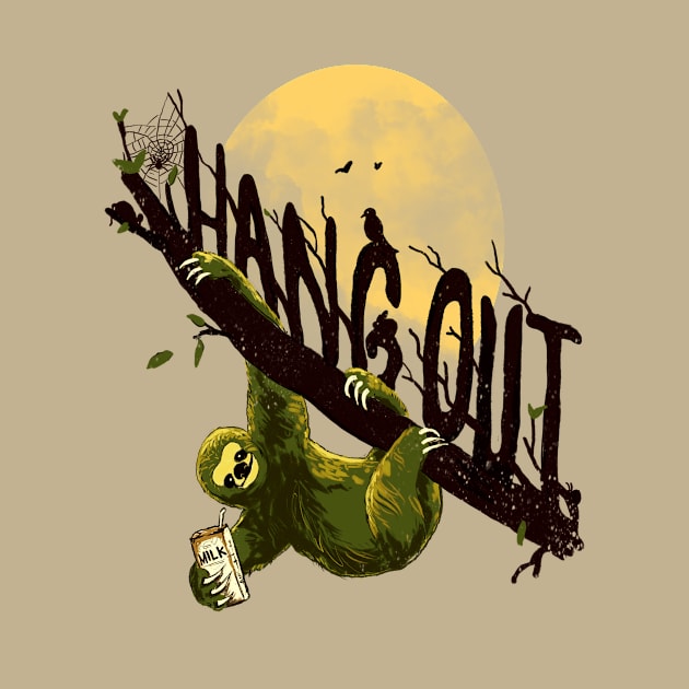 Let's Hangout by nicebleed