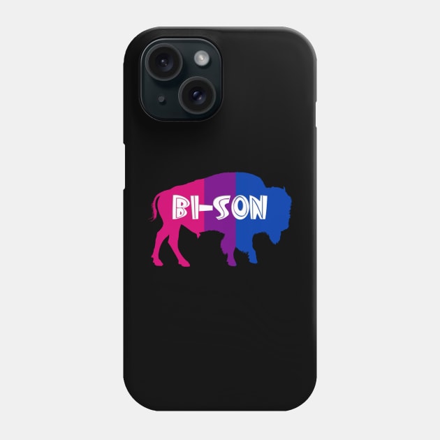 Bi-son Phone Case by The Rag Trade 2021