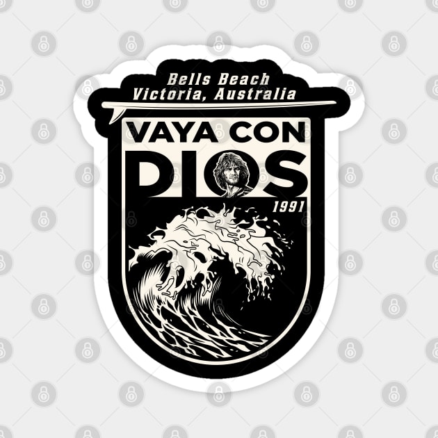 Vaya Con Dios Brah Magnet by Alema Art