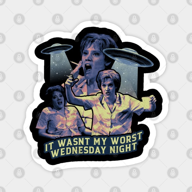 Kate McKinnon It Wasnt My Worst Wednesday Night Magnet by Simbada Darurat