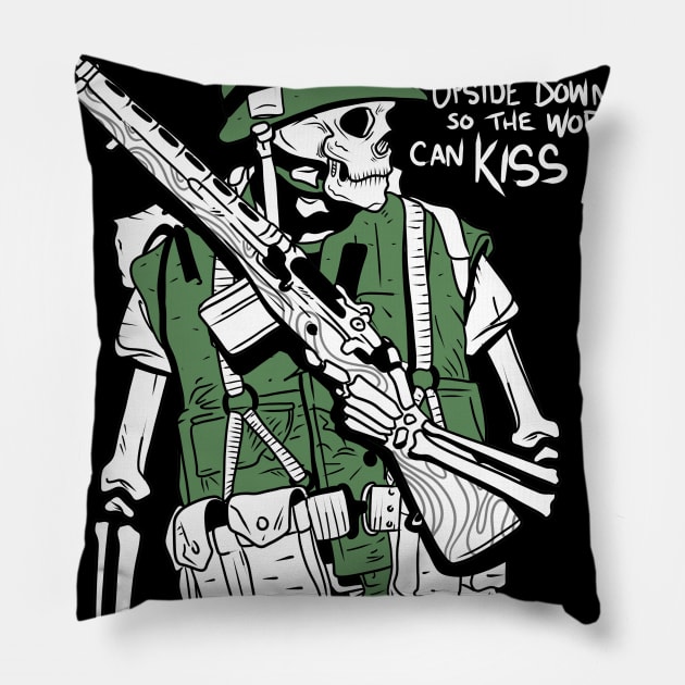 Platoon Pillow by Ohhmeed