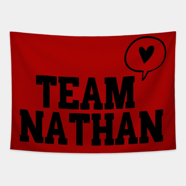 Team Nathan - When Calls the Heart Tapestry by Hallmarkies Podcast Store