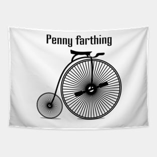 Penny Farthing Tapestry