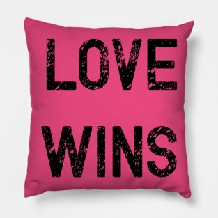 Love Wins Pillow