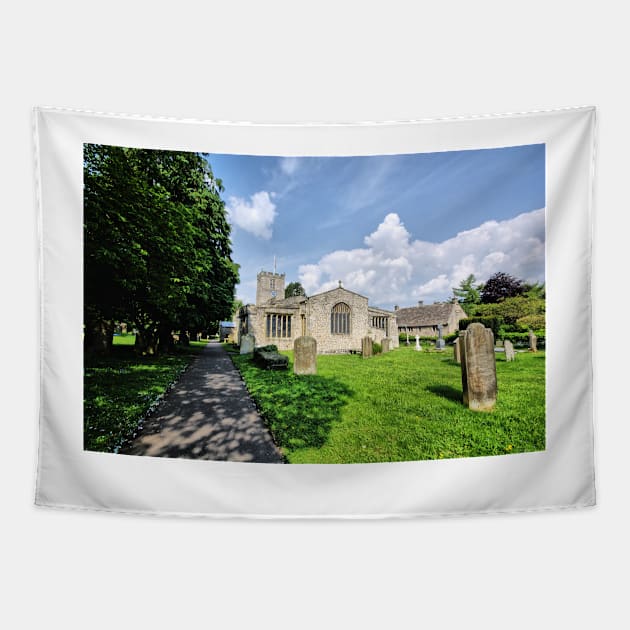 St Andrews Church, Grinton Tapestry by StephenJSmith