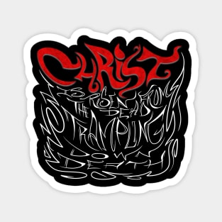 Christ is risen from the dead! Magnet