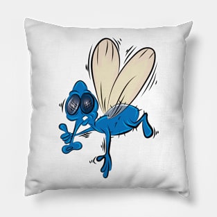 fly thumbs up Pillow