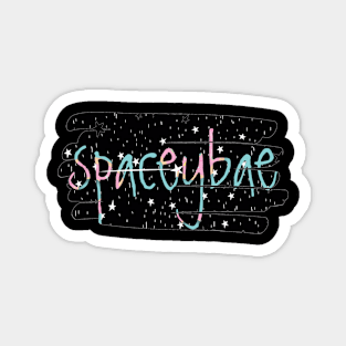 Spacey Bae Logo Magnet