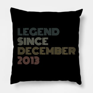 Legend Since December 2013 Pillow