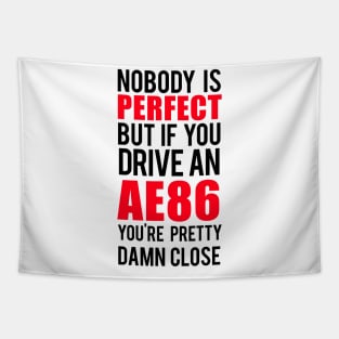 AE86 Owners Tapestry