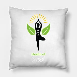 Health of God Pillow