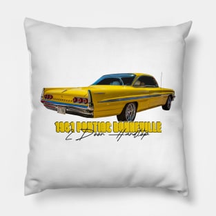 1961 Pontiac Bonneville 2 Door Hardtop Pillow