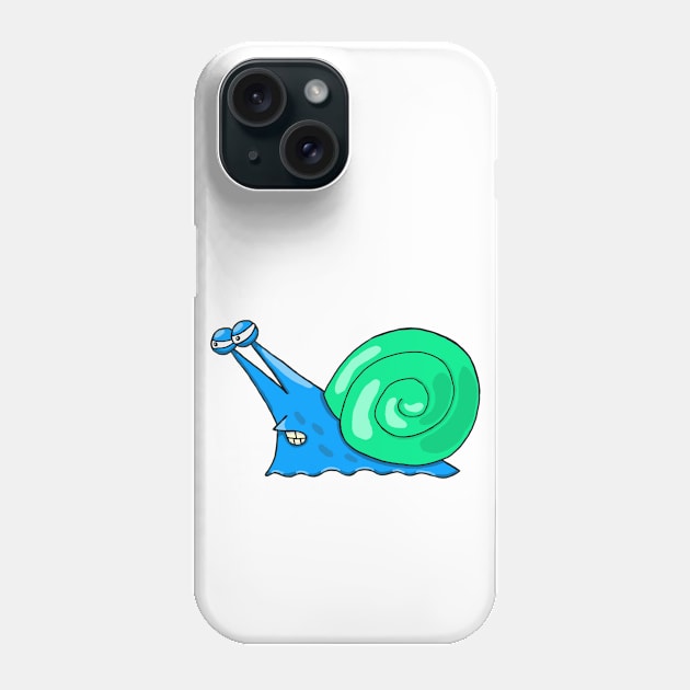 Snail Phone Case by ayrin