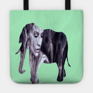 Elephant lover Tote