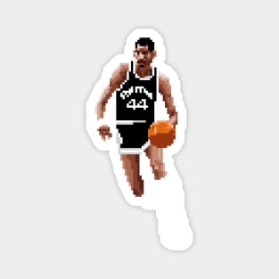 George Gervin Pixel Dribble Magnet