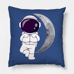 Half Moon Yoga Pose 3 Pillow