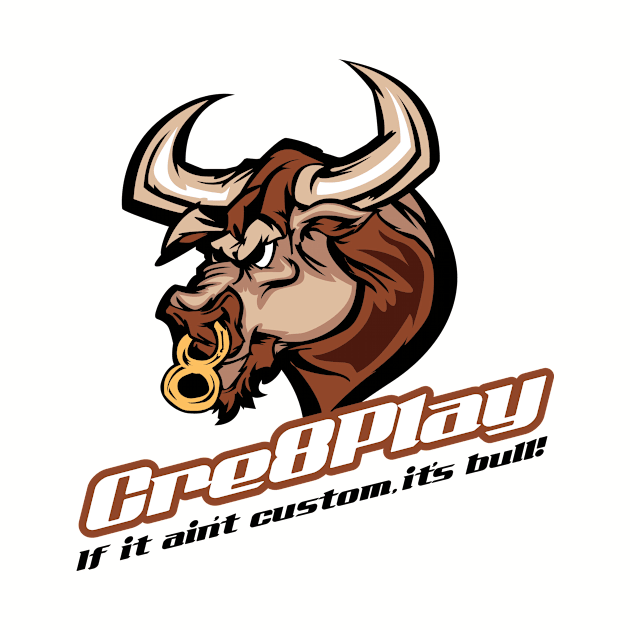 Cre8Play BullShirt! by cre8play