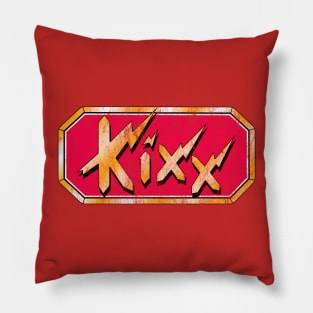 Retro Computer Games Kixx Software Vintage Pillow